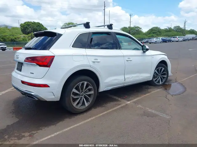 2023 Audi Q5 Premium Plus 45 Tfsi S Line Quattro VIN WA1EAAFY3P2118347 фото 4