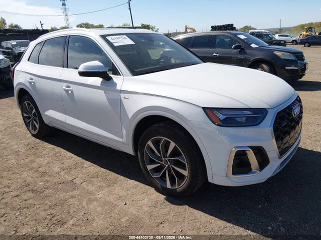 2024 Audi Q5 Premium Plus 45 Tfsi S Line Quattro VIN WA1EAAFY1R2075291 фото 1