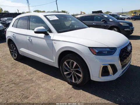 WA1EAAFY1R2075291 — 2024 Audi Q5 Premium Plus 45 Tfsi S Line Quattro, Задняя часть слева (Left Rear), фото до ремонта