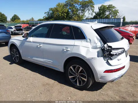 2024 Audi Q5 Premium Plus 45 Tfsi S Line Quattro VIN WA1EAAFY1R2075291 фото 3
