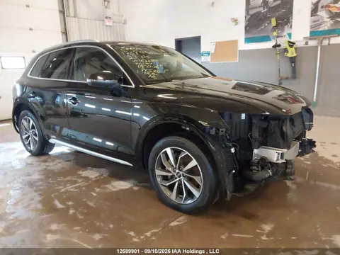 WA1EAAFY1P2163688 — 2023 Audi Q5 Premium Plus 45, Передняя часть (Front), фото до ремонта