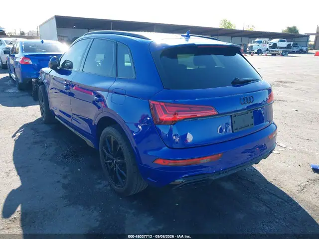 WA1E2AFY6M2042888 — 2021 Audi Q5 Premium Plus 55 Tfsi E Quattro S Tronic, фото 3 с аукциона IAAI 14.10.2026, Передняя часть слева