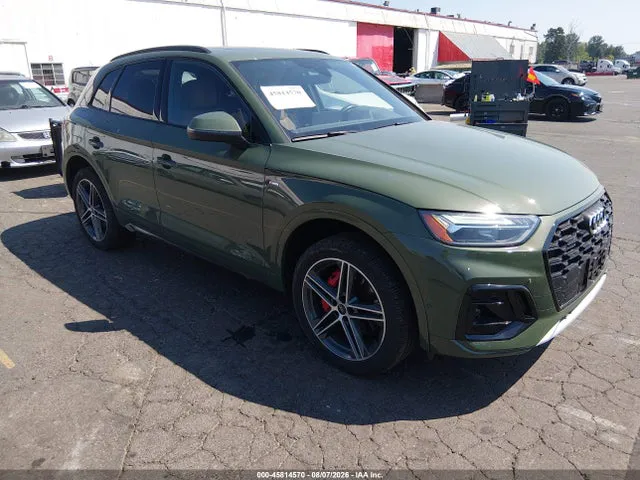 2024 Audi Q5 Premium Plus 55 Tfsi E S Line Quattro S Tronic VIN WA1E2AFY5R2086601 фото 1