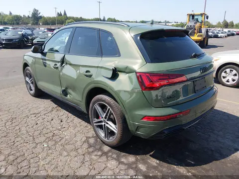 2024 Audi Q5 Premium Plus 55 Tfsi E S Line Quattro S Tronic VIN WA1E2AFY5R2086601 фото 3