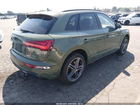 2024 Audi Q5 Premium Plus 55 Tfsi E S Line Quattro S Tronic VIN WA1E2AFY5R2086601 фото 4
