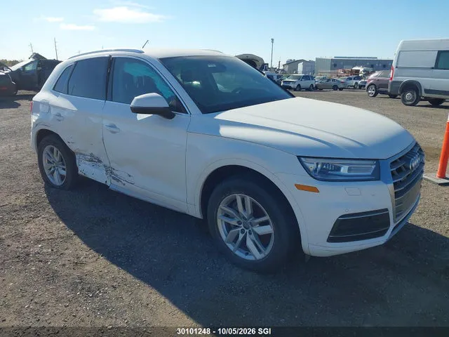 2018 Audi Q5 PREMIUM VIN WA1ANAFY3J2163220 фото 1