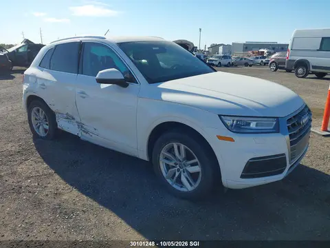 WA1ANAFY3J2163220 — 2018 Audi Q5 Premium, Правый бок (Right Side), фото до ремонта