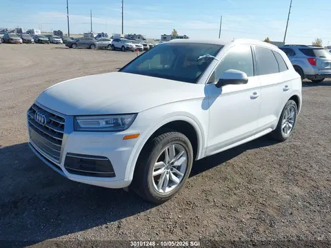 2018 Audi Q5 PREMIUM VIN WA1ANAFY3J2163220 фото 2