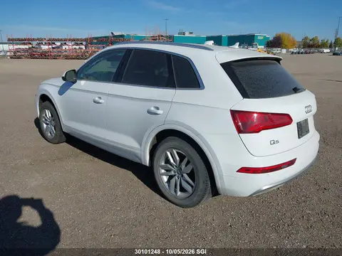 2018 Audi Q5 PREMIUM VIN WA1ANAFY3J2163220 фото 3