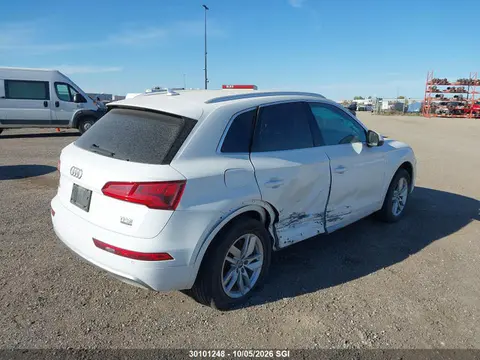 2018 Audi Q5 PREMIUM VIN WA1ANAFY3J2163220 фото 4