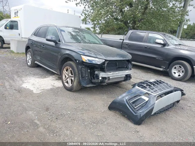 2021 Audi Q5 PREMIUM VIN WA1AAAFY2M2135179 фото 1