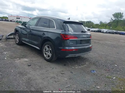 2021 Audi Q5 PREMIUM VIN WA1AAAFY2M2135179 фото 3