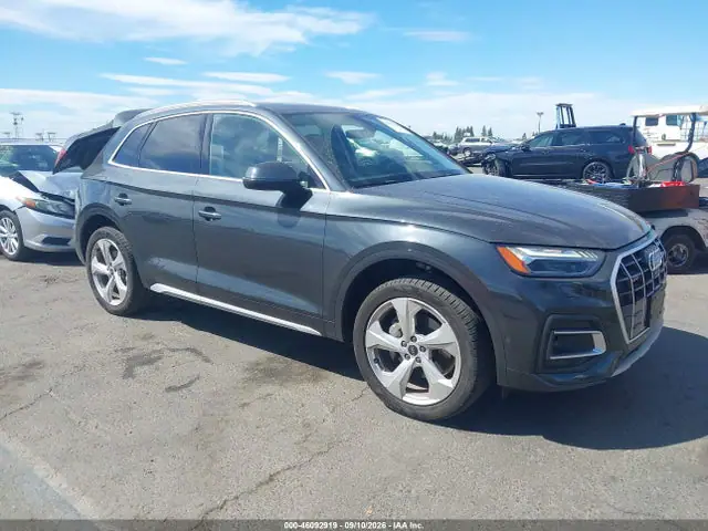 WA1CAAFY5M2076427 — 2021 Audi Q5 Prestige 45 Tfsi Quattro S Tronic, Задняя часть (Rear), фото до ремонта