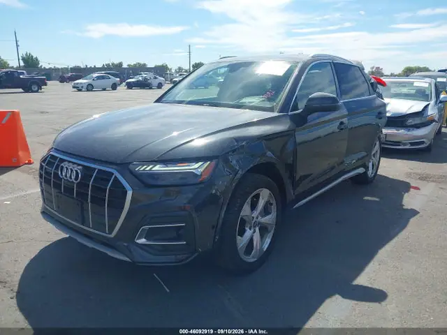 WA1CAAFY5M2076427 — 2021 Audi Q5 Prestige 45 Tfsi Quattro S Tronic, фото 2 с аукциона IAAI 14.10.2026, Задняя часть