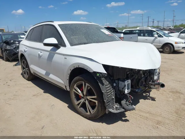 2025 Audi Q5 Prestige 45 Tfsi S Line Quattro S Tronic VIN WA1FAAFY7S2017289 фото 1