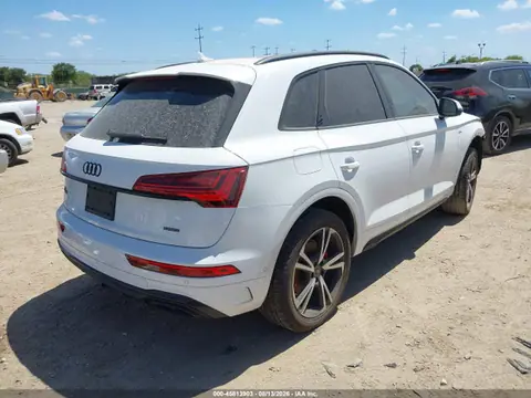 2025 Audi Q5 Prestige 45 Tfsi S Line Quattro S Tronic VIN WA1FAAFY7S2017289 фото 4