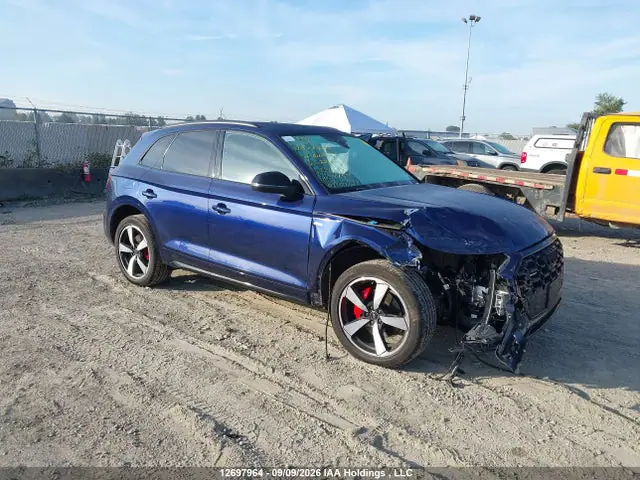 WA1FAAFY6R2072164 — 2024 Audi Q5 Prestige 45, Передняя часть (Front), фото до ремонта
