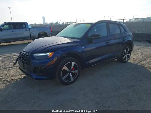 WA1FAAFY6R2072164 — 2024 Audi Q5 Prestige 45, фото 2 с аукциона IAAI 14.10.2026, Передняя часть