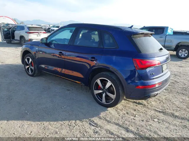 WA1FAAFY6R2072164 — 2024 Audi Q5 Prestige 45, фото 3 с аукциона IAAI 14.10.2026, Передняя часть