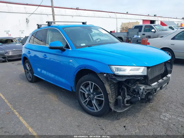 2020 Audi Q5 Prestige 55 Tfsi E Quattro S Tronic VIN WA1F2AFY8L2045844 фото 1