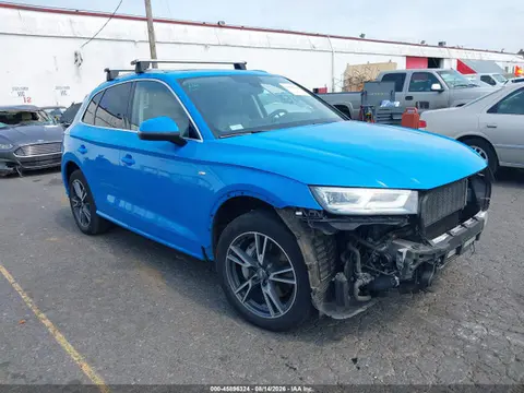 WA1F2AFY8L2045844 — 2020 Audi Q5 Prestige 55 Tfsi E Quattro S Tronic, Передняя часть (Front End), фото до ремонта