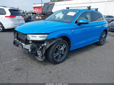 2020 Audi Q5 Prestige 55 Tfsi E Quattro S Tronic VIN WA1F2AFY8L2045844 фото 2