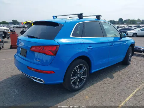 2020 Audi Q5 Prestige 55 Tfsi E Quattro S Tronic VIN WA1F2AFY8L2045844 фото 4