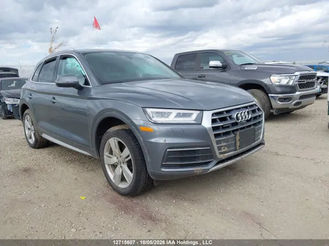 2018 Audi Q5 Prestige VIN WA1CNAFY4J2212580 фото 1