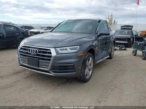 2018 Audi Q5 Prestige VIN WA1CNAFY4J2212580 фото 2