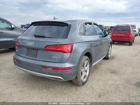 2018 Audi Q5 Prestige VIN WA1CNAFY4J2212580 фото 4