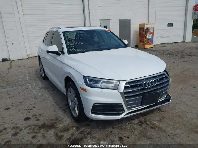 2020 Audi Q5 Prestige VIN WA1CNAFY2L2022876 фото 1