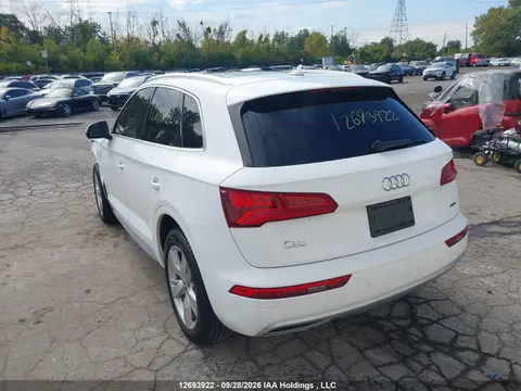 2020 Audi Q5 Prestige VIN WA1CNAFY2L2022876 фото 3