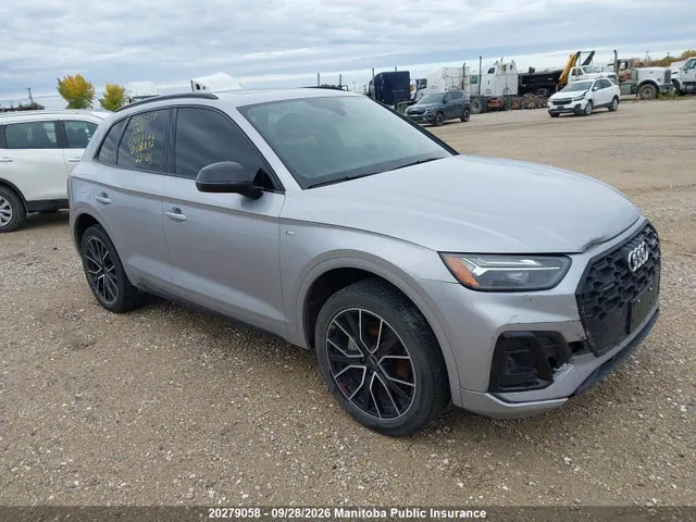 2022 Audi Q5 Progressiv 45 2.0 Tfsi VIN WA1EABFYXN2102892 фото 1