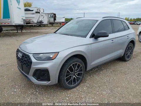 2022 Audi Q5 Progressiv 45 2.0 Tfsi VIN WA1EABFYXN2102892 фото 2