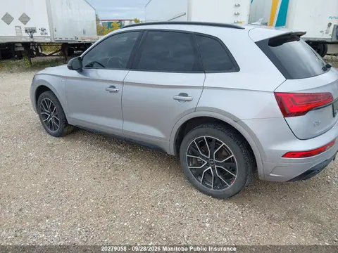 2022 Audi Q5 Progressiv 45 2.0 Tfsi VIN WA1EABFYXN2102892 фото 3