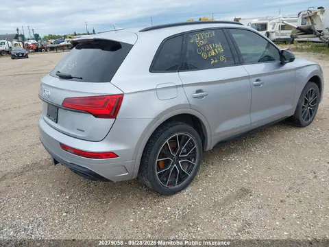 2022 Audi Q5 Progressiv 45 2.0 Tfsi VIN WA1EABFYXN2102892 фото 4