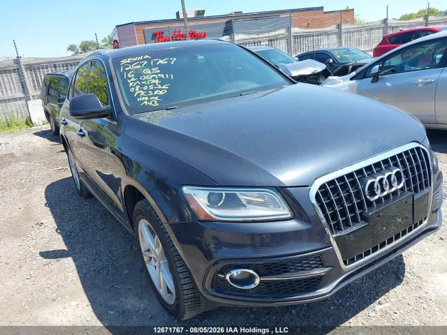 2016 Audi Q5 Progressiv/s-line VIN WA1M2AFP1GA009911 фото 1
