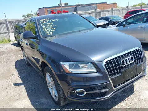 WA1M2AFP1GA009911 — 2016 Audi Q5 Progressiv/S-Line, Левый бок (Left Side), фото до ремонта