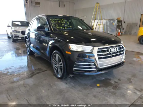 2018 Audi Q5 Progressiv S-line VIN WA1ENAFY6J2232838 фото 1