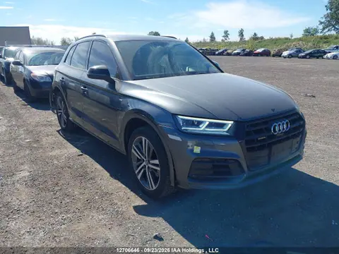 WA1ENAFY6K2125399 — 2019 Audi Q5 Progressiv/S-Line, Передняя часть (Front), фото до ремонта