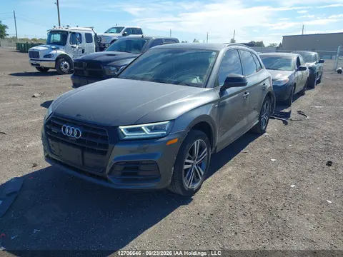 2019 Audi Q5 Progressiv S-line VIN WA1ENAFY6K2125399 фото 2