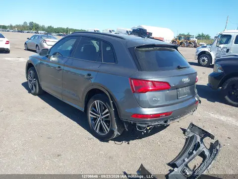 2019 Audi Q5 Progressiv S-line VIN WA1ENAFY6K2125399 фото 3