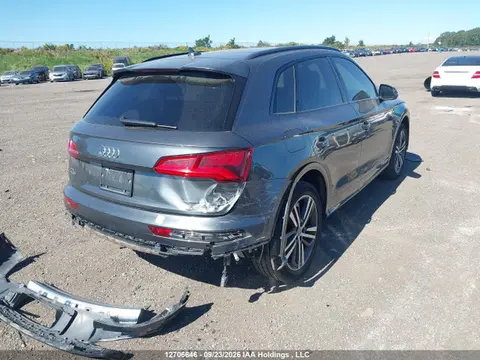 2019 Audi Q5 Progressiv S-line VIN WA1ENAFY6K2125399 фото 4