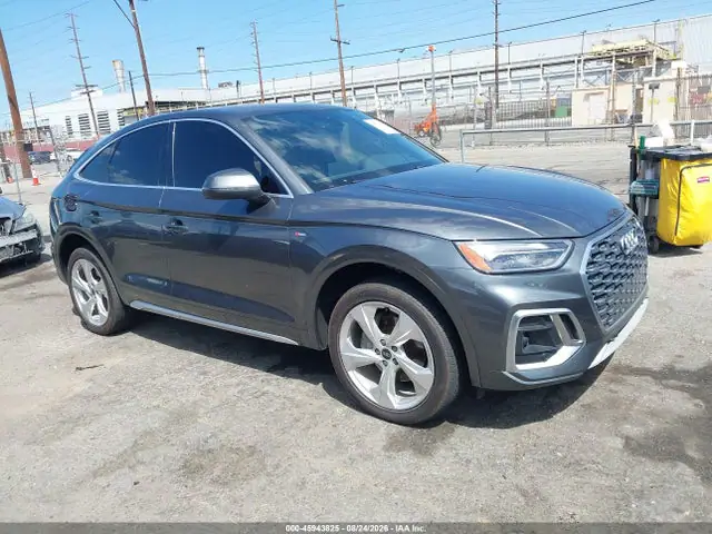 WA15AAFY8M2087270 — 2021 Audi Q5 Sportback Premium Plus 45 Tfsi Quattro S Tronic, Левый бок (Left Side), фото до ремонта