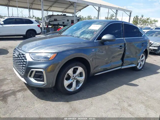 WA15AAFY8M2087270 — 2021 Audi Q5 Sportback Premium Plus 45 Tfsi Quattro S Tronic, фото 2 с аукциона IAAI 13.10.2026, Левый бок