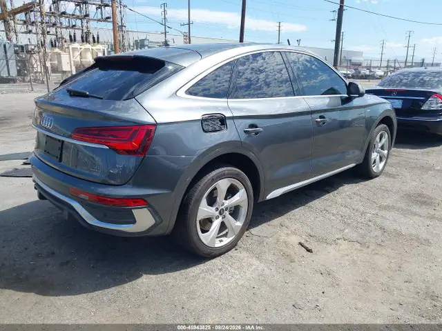 WA15AAFY8M2087270 — 2021 Audi Q5 Sportback Premium Plus 45 Tfsi Quattro S Tronic, фото 4 с аукциона IAAI 13.10.2026, Левый бок