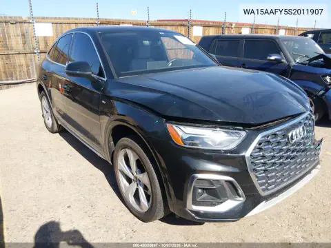 2025 Audi Q5 Sportback Premium Plus 45 Tfsi S Line Quattro S Tronic VIN WA15AAFY5S2011907 фото 2
