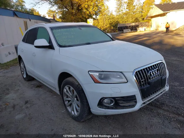 2015 Audi Q5 Tdi/premium Plus VIN WA1LMDFP0FA128829 фото 1