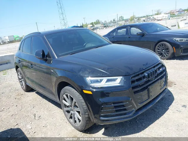 2018 Audi Q5 Technik S-line VIN WA1FNAFY3J2035470 фото 1