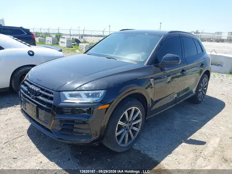2018 Audi Q5 Technik S-line VIN WA1FNAFY3J2035470 фото 2